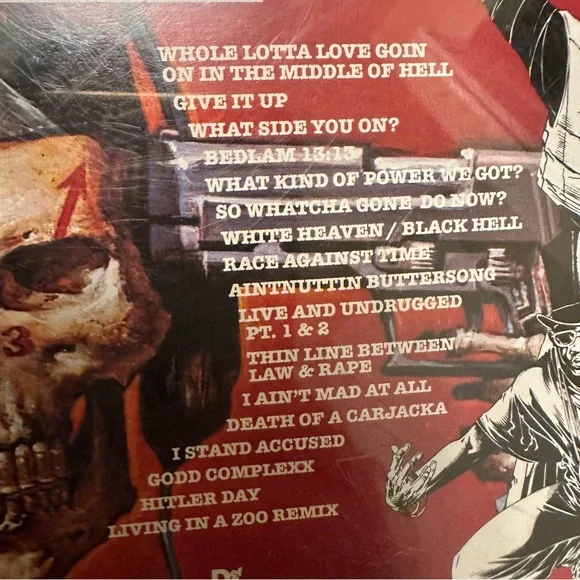 ⭐️ Public Enemy CD - Picture 4 of 4